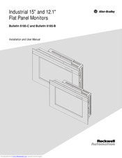 Allen-Bradley 6185-C Installation And User Manual