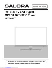 Salora LED39UAT Instruction Manual