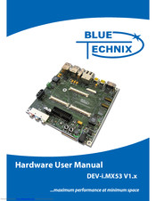 Bluetechnix DEV-iMX31 Hardware User Manual