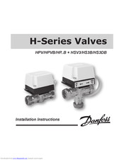 Danfoss HSV3B22 Installation Instructions Manual