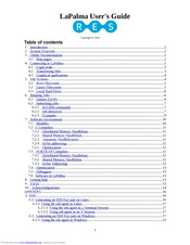 RES LaPalma User Manual