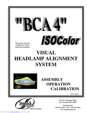 Symtech BCA4 Calibration Manual