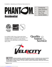 phantom combi boiler