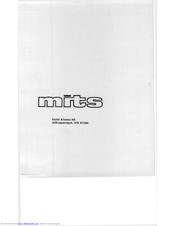 MITS 88-DCDD Operator's Manual