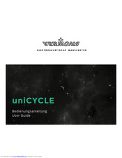 Vermona uniCYCLE User Manual