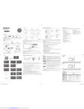 Samsung HG32NE460S Quick Setup Manual