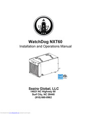Seaira Global WatchDog NXT60 Installation And Operation Manual
