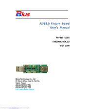 Bplus Technology U3EX User Manual