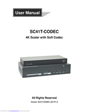 ATM Tech SC41T-CODEC User Manual
