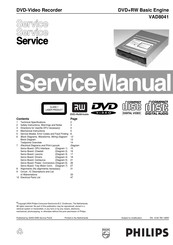Philips VAD8041 Service Manual