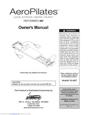 AeroPilates 55-4287 Owner's Manual