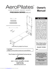 AeroPilates 55-5602 Owner's Manual