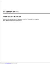 Hi-view Hi-795 Instruction Manual
