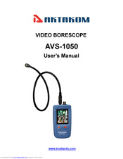 Aktakom AVS-1050 User Manual