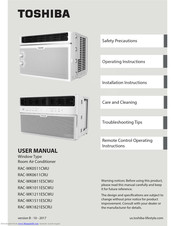 Toshiba Rac Wk1211escwu Manuals Manualslib