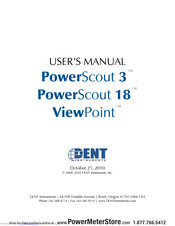 Dent PowerScout 18 User Manual