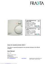 FRAKTA IAQH-C User Manual