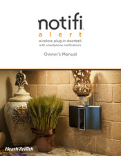 HeathZenith Notif Owner's Manual