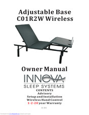 Innova C01R2W Owner's Manual