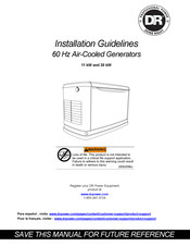 DR Power DR PRO-11KW Installation Manuallines