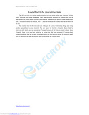 Elecrow CRT45259M User Manual
