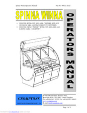 Cromptons Spinna Winna Operator's Manual