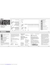 Melinera 283548 Operation And Safety Notes