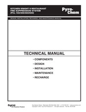 Pyro-Chem PCL-160 Technical Manual