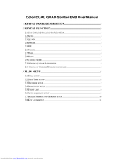 Averlogic AL700C-EVB-A2 User Manual