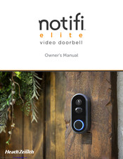 HeathZenith Notifi Elite Owner's Manual