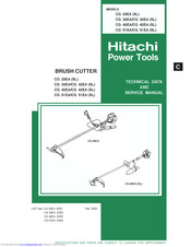 Hitachi CG 23EA (SL) Service Manual