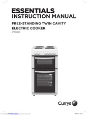 Currys CFTE50W17 Instruction Manual