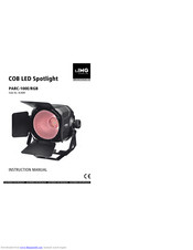 IMG STAGELINE Leuchtkraft PARC-100E/RGB Instruction Manual