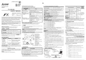 Mitsubishi Electric FX-USB-AW User Manual