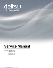 Daitsu ASD 9UI-DB Service Manual