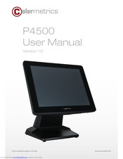 Colormetrics P4500 User Manual