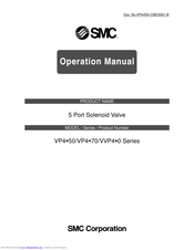 SMC Networks VP4 Series Operation Manual