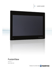 Kontron FusionView FV 185 User Manual
