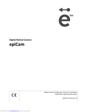 Epipole epiCam Manual