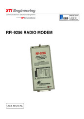 STI Engineering rfi-9256 User Manual