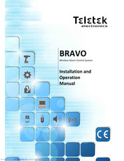 Teletek Electronics BRAVO Installation And Operation Manual