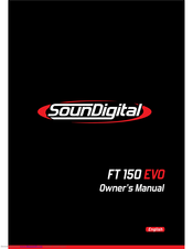 Soundigital FT 150 EVO Owner's Manual
