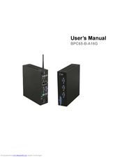 EBN BPC65-B-A16G User Manual
