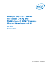 Intel QM77 User Manual