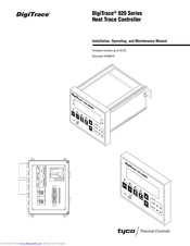 Tyco DigiTrace 920 Series Installation, Operating And Maintenance Manual