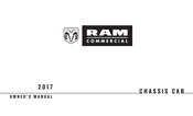 RAM Commercial Chassis Cab 2017 Owner's Manual