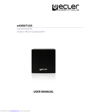 Ecler essentials eAMBIT103 User Manual