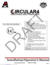 acucraft circular 4 Operator's Manual