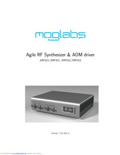 MOGlabs ARF021 Manual