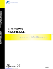 Fuji Electric Europe FRENIC-Multi User Manual
